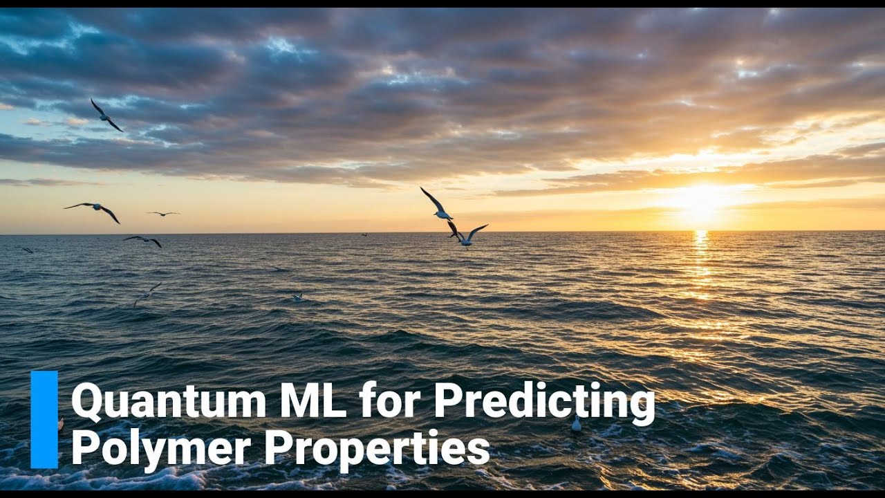[YouTube] Quantum ML for Predicting Polymer Properties