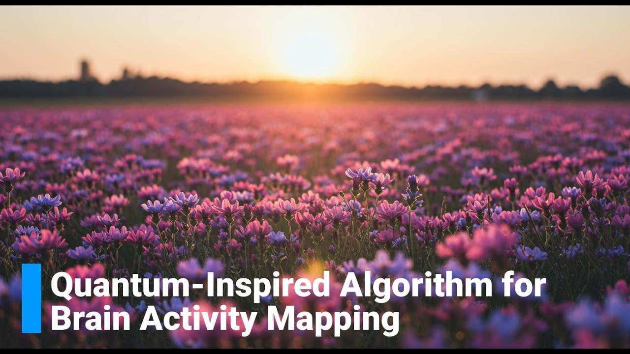 [YouTube] Quantum-Inspired Algorithm for Brain Activity Mapping