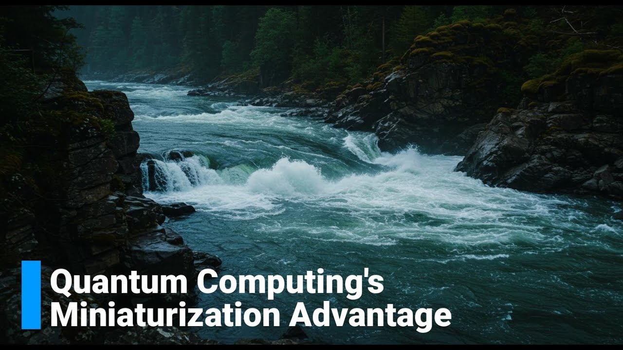 [YouTube] Quantum Computing's Miniaturization Advantage