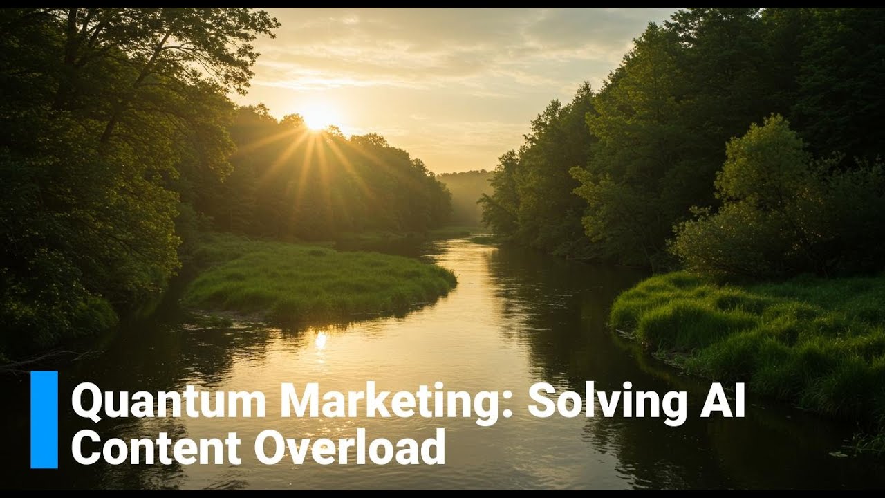 [YouTube] Quantum Marketing: Solving AI Content Overload