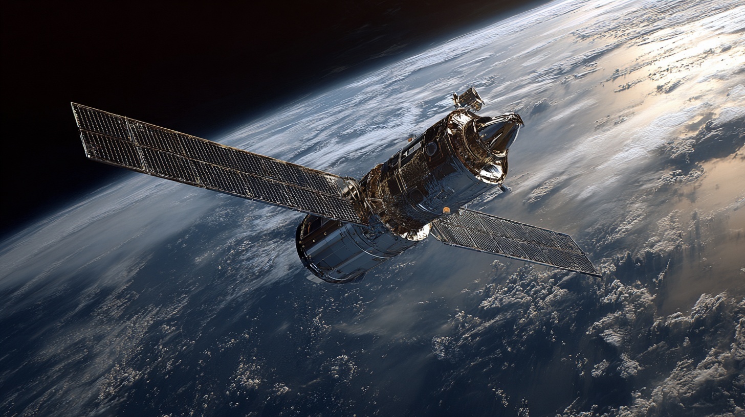 Quantum Computing in Space: The Potential of Semiconductor Quantum Computers