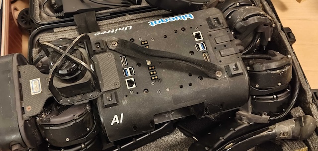 犬ロボット勉強会 Unitree A1 ロボット分解イベント開催！ & 部品プレゼント企画